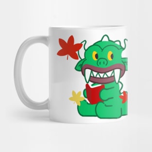 a reading Hodag Mug